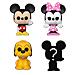 Bitty Pop! Disney - Mickey 4pk Vinyl Figures 2 Cm - Foto miniatura 1