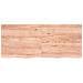 Piano Bagno Marrone 120x50x (2-6) cm Legno Massello Trattato - Foto miniatura 2