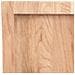 Piano Bagno Marrone 120x50x (2-6) cm Legno Massello Trattato - Foto miniatura 5