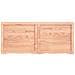Piano Bagno Marrone 120x50x (2-6) cm Legno Massello Trattato - Foto miniatura 8
