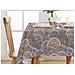 Tovaglia Tavolo Cucina Copritavola Digitale 100% Cotone Ventagli E Spighe Sv 145x250 Ventagli Spighe - Foto miniatura 1