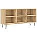 Mobile Porta Tv Rovere Sonoma 103,5x30x50 Cm Legno Multistrato - Foto miniatura 2