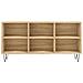 Mobile Porta Tv Rovere Sonoma 103,5x30x50 Cm Legno Multistrato - Foto miniatura 7