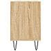 Mobile Porta Tv Rovere Sonoma 103,5x30x50 Cm Legno Multistrato - Foto miniatura 8