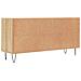 Mobile Porta Tv Rovere Sonoma 103,5x30x50 Cm Legno Multistrato - Foto miniatura 9