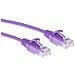Dc9351 Cavo Di Rete Viola 1,5 M Cat6 U /utp (utp) - Foto miniatura 2