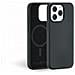 Cover Rinforzata In Silicone Compatibile Magsafe Per Iphone 15 Pro Max, Nero - Foto miniatura 1