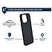 Cover Rinforzata In Silicone Compatibile Magsafe Per Iphone 15 Pro Max, Nero - Foto miniatura 2