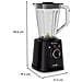 PerfectMix+ LM88A8 Frullatore Black con vaso in Tritan - Foto miniatura 3