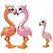 Bambola Enchantimals Famille De Flamants Roses - Foto miniatura 4