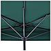 Ombrellone Semicircolare 270 Cm Galati Verde - Foto miniatura 6