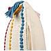 Set Di 2 Cuscini Agave Cotone 40 X 60 Cm Beige Chiaro A Strisce - Foto miniatura 2