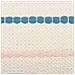 Set Di 2 Cuscini Agave Cotone 40 X 60 Cm Beige Chiaro A Strisce - Foto miniatura 4