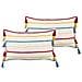 Set Di 2 Cuscini Agave Cotone 40 X 60 Cm Beige Chiaro A Strisce - Foto miniatura 6