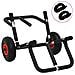 Carrello SUP per 2 Tavole da Surf Pieghevole 90 kg in Alluminio - Foto miniatura 1