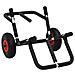 Carrello SUP per 2 Tavole da Surf Pieghevole 90 kg in Alluminio - Foto miniatura 2