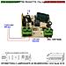 Intermittenza 12/24 Vacdc Lampeggiatore Universale Di Ricambio Faro Lampeggi O Cicli Al Minuto Variare Il Valore Del C - Foto miniatura 1