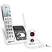 Telefono Cordless Amplidect 595 Sos Pro Con Ciondolo Sos E Segreteria, Bianco - Foto miniatura 1