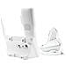 Telefono Cordless Amplidect 595 Sos Pro Con Ciondolo Sos E Segreteria, Bianco - Foto miniatura 4