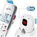 Telefono Cordless Amplidect 595 Sos Pro Con Ciondolo Sos E Segreteria, Bianco - Foto miniatura 5