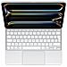Magic Keyboard Per Ipad Pro 13"" (m4) - Inglese Internazionale - Bianco - Foto miniatura 3
