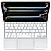 Magic Keyboard Per Ipad Pro 13"" (m4) - Inglese Internazionale - Bianco - Foto miniatura 2