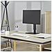 DT32TSR-115 supporto da tavolo per Tv a schermo piatto 81,3 cm (32") Scrivania Nero - Foto miniatura 7
