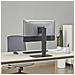 DT32TSR-115 supporto da tavolo per Tv a schermo piatto 81,3 cm (32") Scrivania Nero - Foto miniatura 6