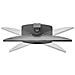 DT32TSR-115 supporto da tavolo per Tv a schermo piatto 81,3 cm (32") Scrivania Nero - Foto miniatura 4