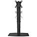DT32TSR-115 supporto da tavolo per Tv a schermo piatto 81,3 cm (32") Scrivania Nero - Foto miniatura 3