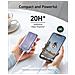 533 Power Bank (PowerCore 30W) Litio 10000 mAh Nero - Foto miniatura 3