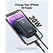 533 Power Bank (PowerCore 30W) Litio 10000 mAh Nero - Foto miniatura 2