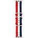 Bracciale Per Apple Watch 38-40-41 Mm Nato, Multicolore - Foto miniatura 1