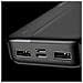 powerbank 20000mAh 2xUSB-A 10W black K4S+ Nero - Foto miniatura 3