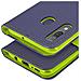 Custodia A Libro Fancy Book Case Per Samsung Galaxy A16 4g - Galaxy A16 5g Navy-lime - Foto miniatura 5
