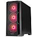 PC- Gehäuse GA-01B-L-OP APEX LUMO Midi Tower Nero - Foto miniatura 4