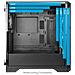 PC- Gehäuse GA-01B-L-OP APEX LUMO Midi Tower Nero - Foto miniatura 10