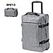 Trolley Chiusura Di Sicurezza Tsa 32,5x51x23 Cm. Grigio - Foto miniatura 1