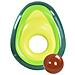Materassino Gonfiabile A Forma Di Avocado. 160x125cm - Foto miniatura 3