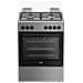 CUCINA 60X60 FELETTR VENTILATO 4F INOX CLASSE A COPERCHIO VETRO - Foto miniatura 1