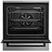 CUCINA 60X60 FELETTR VENTILATO 4F INOX CLASSE A COPERCHIO VETRO - Foto miniatura 5