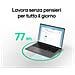 Notebook Gram Monitor 17" Copilot+ PC Intel Core Ultra 7 256V RAM 16GB SSD 512GB Wi-Fi 7 Windows 11 Home - Foto miniatura 3
