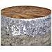 Lusso Casadino -  Tavolino Da Salotto In Alluminio E Legno Di Teak 60x60x30 Cm - Foto miniatura 6