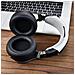 Cuscinetti Auricolari Di Ricambio Per Cuffie Pioneer Se-ms9bn, Se-ms7bt, Se-ms5t Grey - Foto miniatura 5