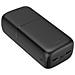 Batteria 30000mah 2xusb 1xusb-c 18w Compatta, Nero - Foto miniatura 1