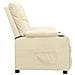 Lusso Casadino -  Poltrona Alzapersona Crema In Similpelle - Foto miniatura 4