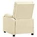 Lusso Casadino -  Poltrona Alzapersona Crema In Similpelle - Foto miniatura 5