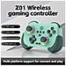 Controller Di Gioco Mobile Z01 Per Piattaforme Multiple Green - Foto miniatura 2