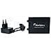 10G Ethernet Media Converter 2x SFP+ convertitore multimediale di rete 10000 Mbit /s 850 nm Nero - Foto miniatura 3