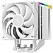 AK500 Digital Pro WH Processore Raffreddatore d'aria 12 cm Bianco - Foto miniatura 8
